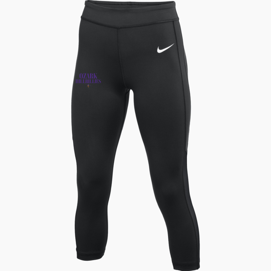 OZARK HIGH SCHOOL HILLBILLIES Nike Women's Club Ace Capri