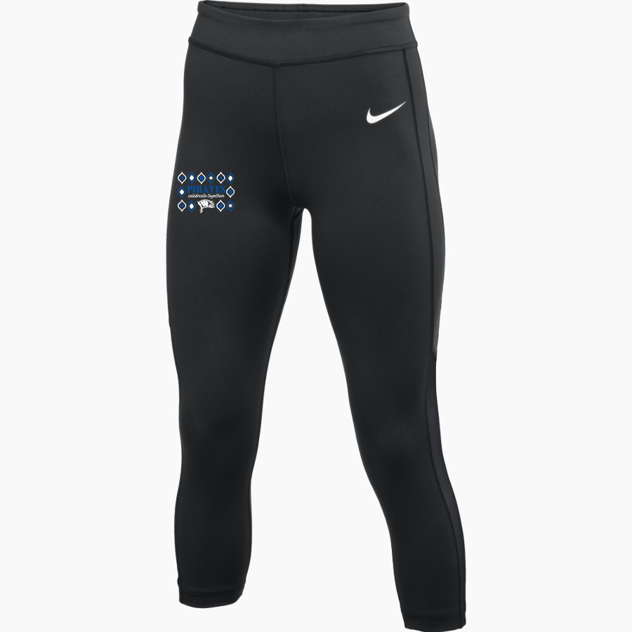 Wheatland High School Pirates Nike Women's Club Ace Capri