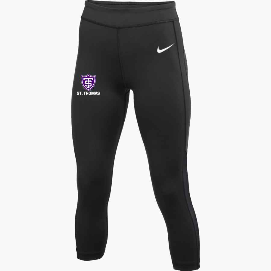 University Of St. Thomas Athletics The Official Online Store Nike Women's Club Ace Capri