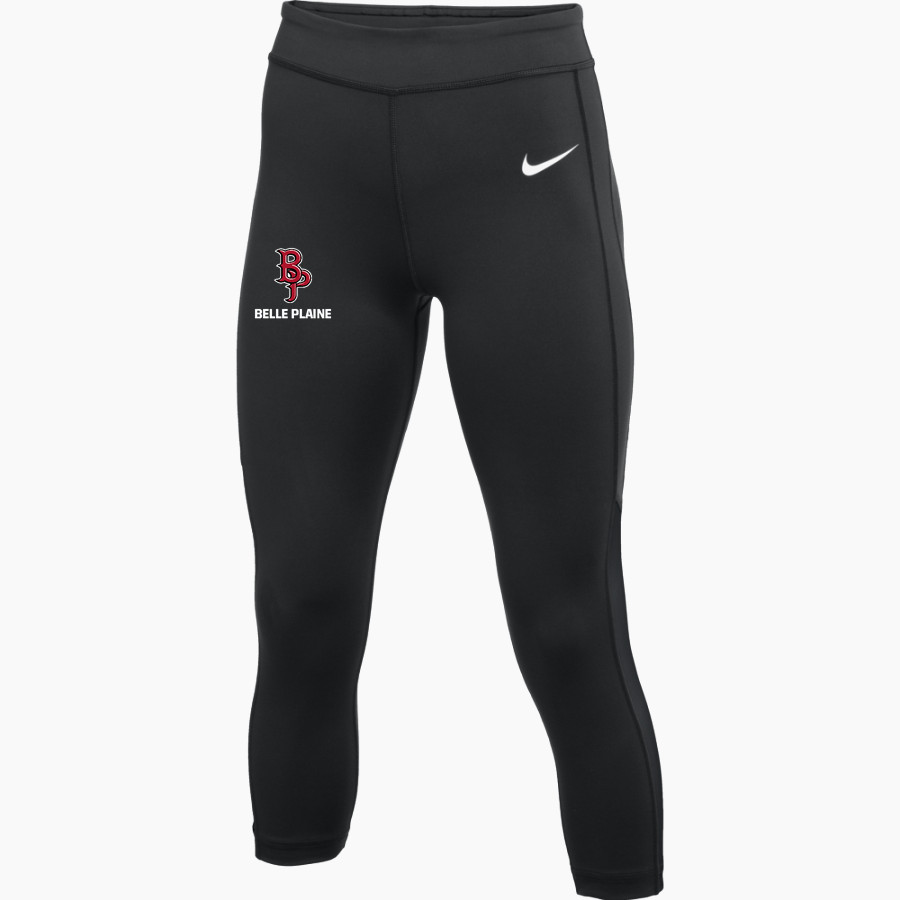 Belle Plaine Tigers <span class="pdp-name-mascot">Belle Plaine Tigers</span> Nike Women's Club Ace Capri