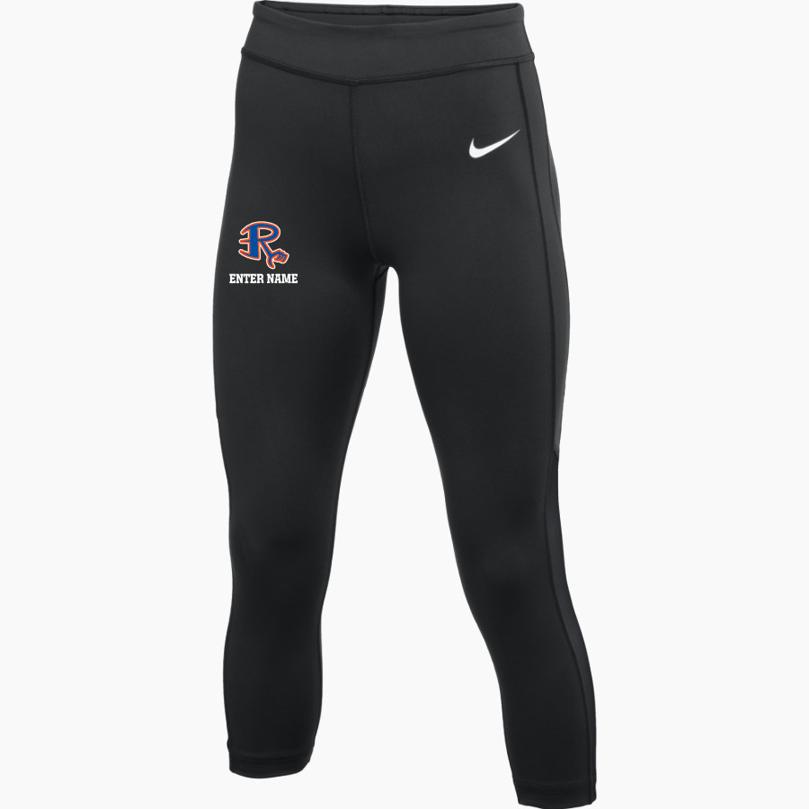 Riverton Hawks Nike Women's Club Ace Capri