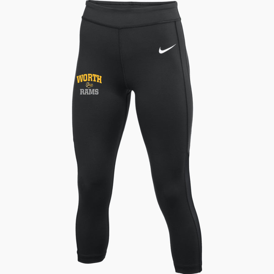 Worth Rams <span class="pdp-name-mascot">Worth Rams</span> Nike Women's Club Ace Capri