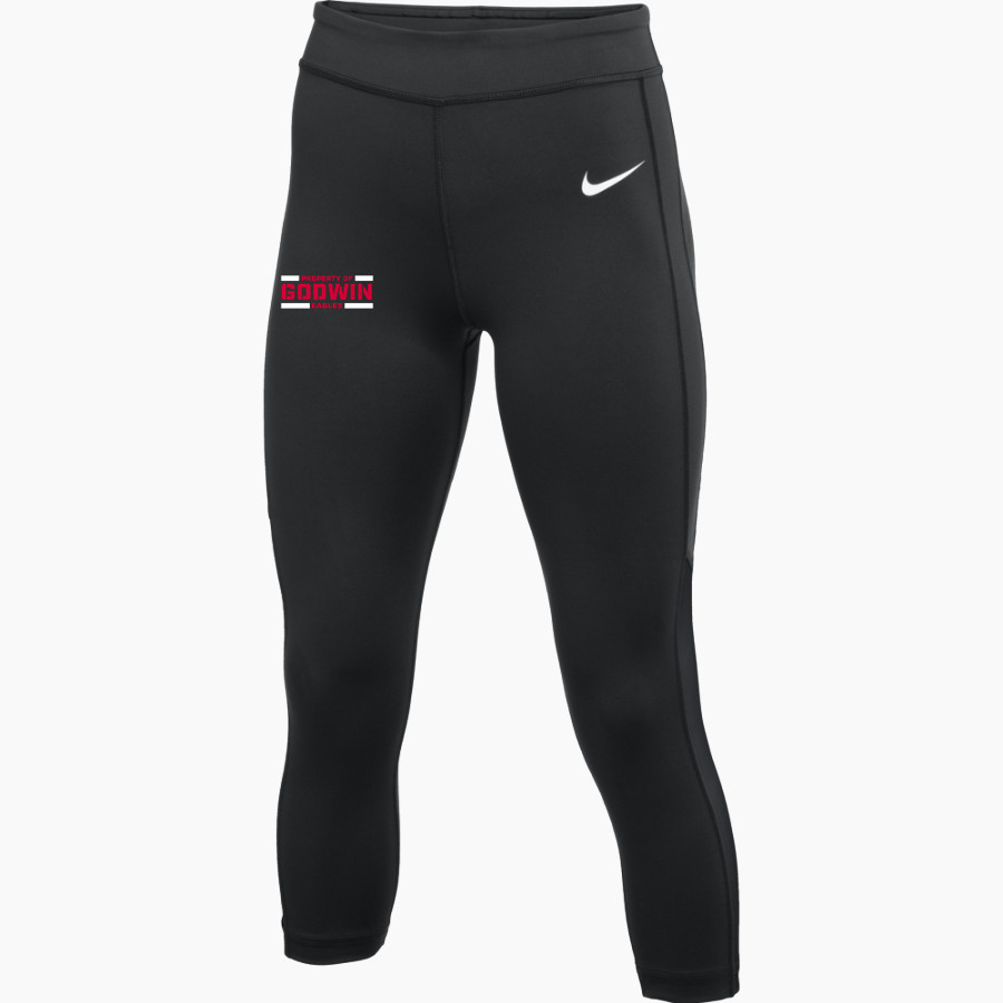 Godwin Eagles <span class="pdp-name-mascot">Godwin Eagles</span> Nike Women's Club Ace Capri