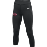 Lockwood Lions <span class="pdp-name-mascot">Lockwood Lions</span> Nike Women's Club Ace Capri Front Thumbnail