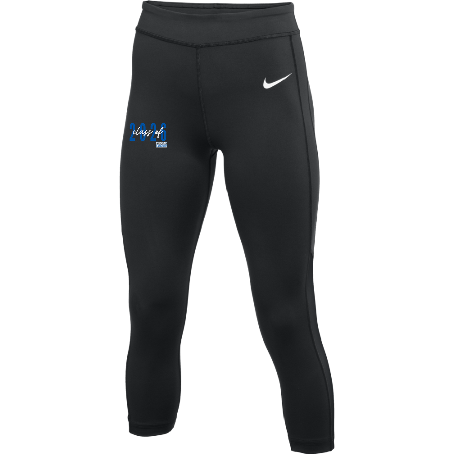 Utah Elevate Lacrosse Elevate <span class="pdp-name-mascot">Utah Elevate Lacrosse</span> Nike Women's Club Ace Capri