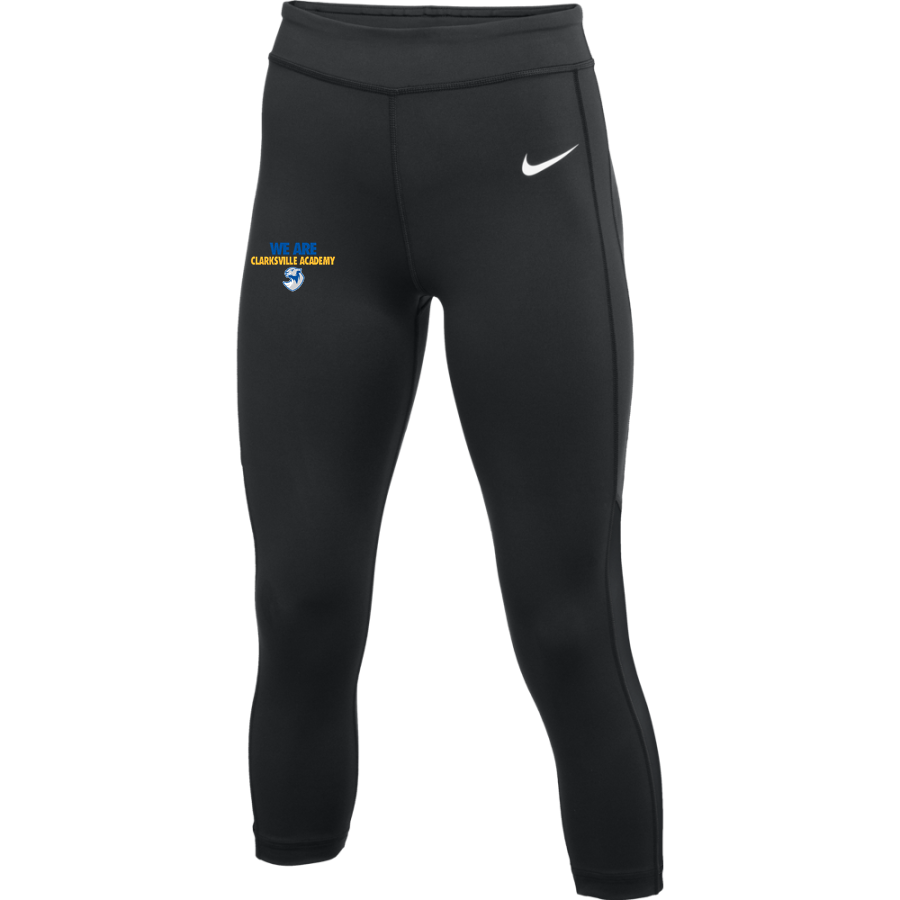 Clarksville Academy Cougars <span class="pdp-name-mascot">Clarksville Academy Cougars</span> Nike Women's Club Ace Capri