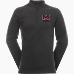 MILLBURY SR HIGH SCHOOL WOOLIES Nike Men's Victory Half-Zip Pullover Front Thumbnail