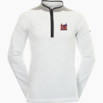 Iowa Mavericks Nike Men's Victory Half-Zip Pullover Front Thumbnail