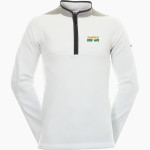 Summerville Green Wave <span class="pdp-name-mascot">Summerville Green Wave</span> Nike Men's Victory Half-Zip Pullover Front Thumbnail