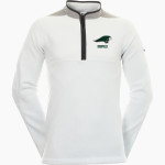 Greenville Green Wave official sideline store <span class="pdp-name-mascot">Greenville Green Wave</span> Nike Men's Victory Half-Zip Pullover Front Thumbnail
