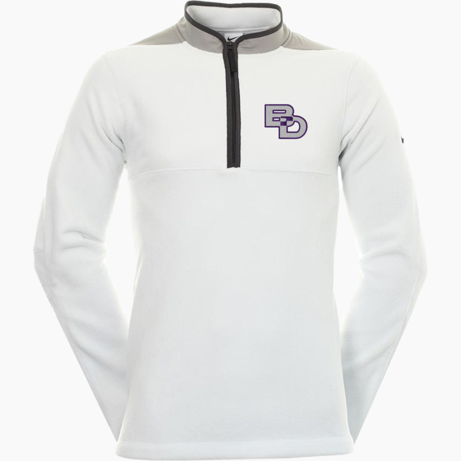 Ben Davis Giants Nike Men's Victory Half-Zip Pullover