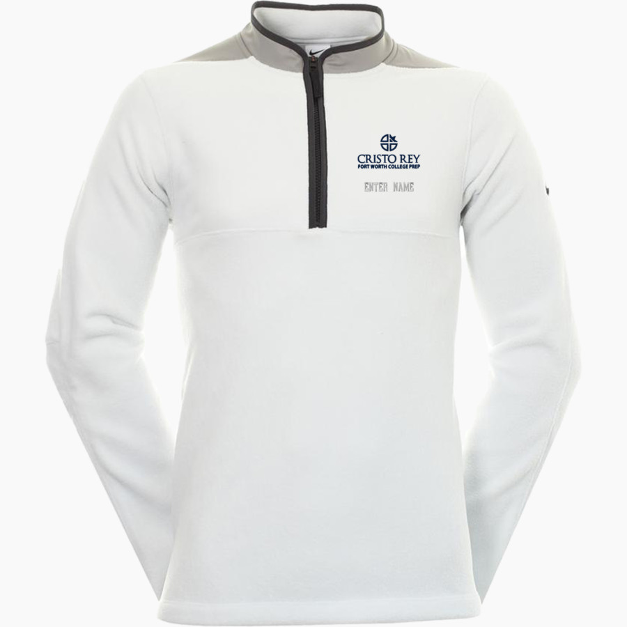 Cristo Rey Fort Worth Lions Nike Men's Victory Half-Zip Pullover