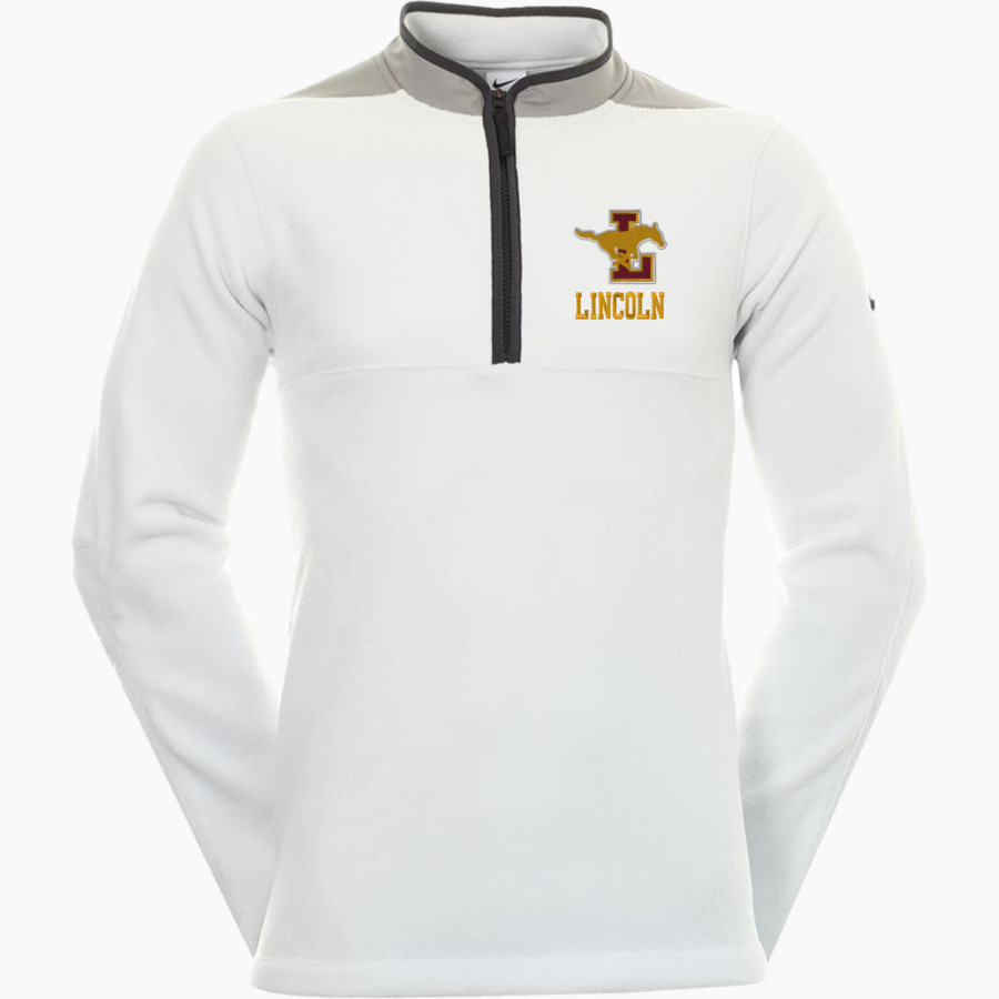 Lincoln Mustangs Nike Men's Victory Half-Zip Pullover