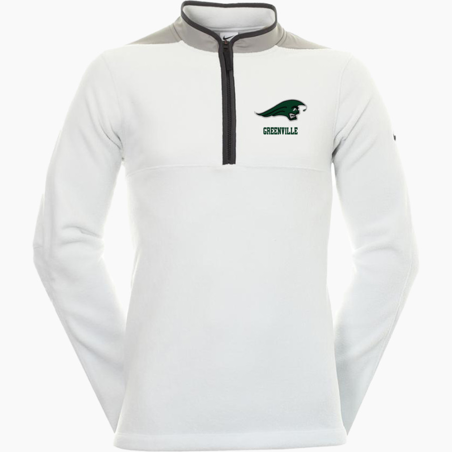 Greenville Green Wave official sideline store <span class="pdp-name-mascot">Greenville Green Wave</span> Nike Men's Victory Half-Zip Pullover