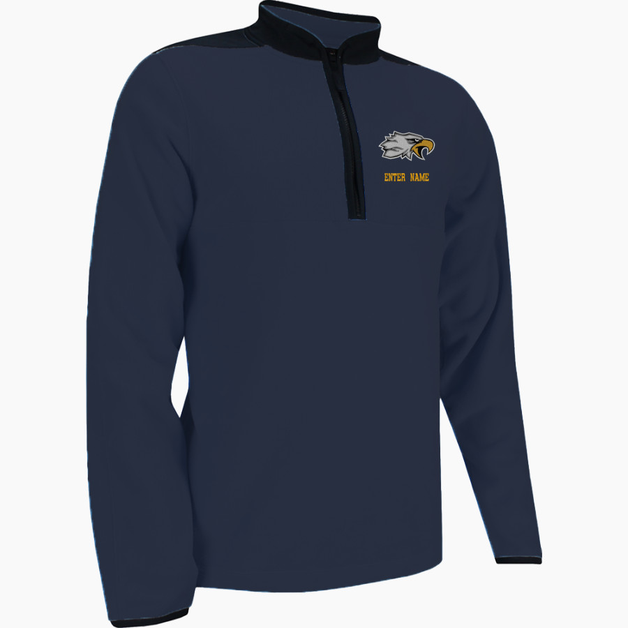 LIBERTY CHRISTIAN ACADEMY EAGLES <span class="pdp-name-mascot">LIBERTY EAGLES</span> Nike Men's Victory Half-Zip Pullover