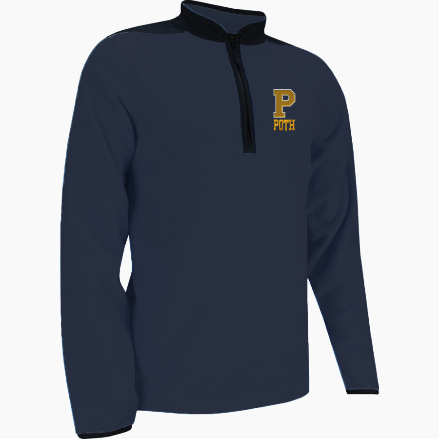POTH HIGH SCHOOL PIRATES Nike Men's Victory Half-Zip Pullover