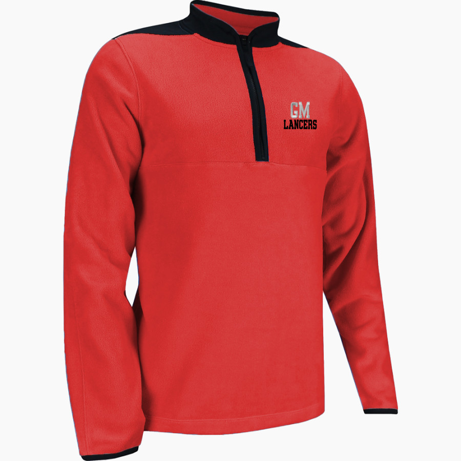 GENERAL MCLANE HIGH SCHOOL LANCERS <span class="pdp-name-mascot">GENERAL MCLANE LANCERS</span> Nike Men's Victory Half-Zip Pullover