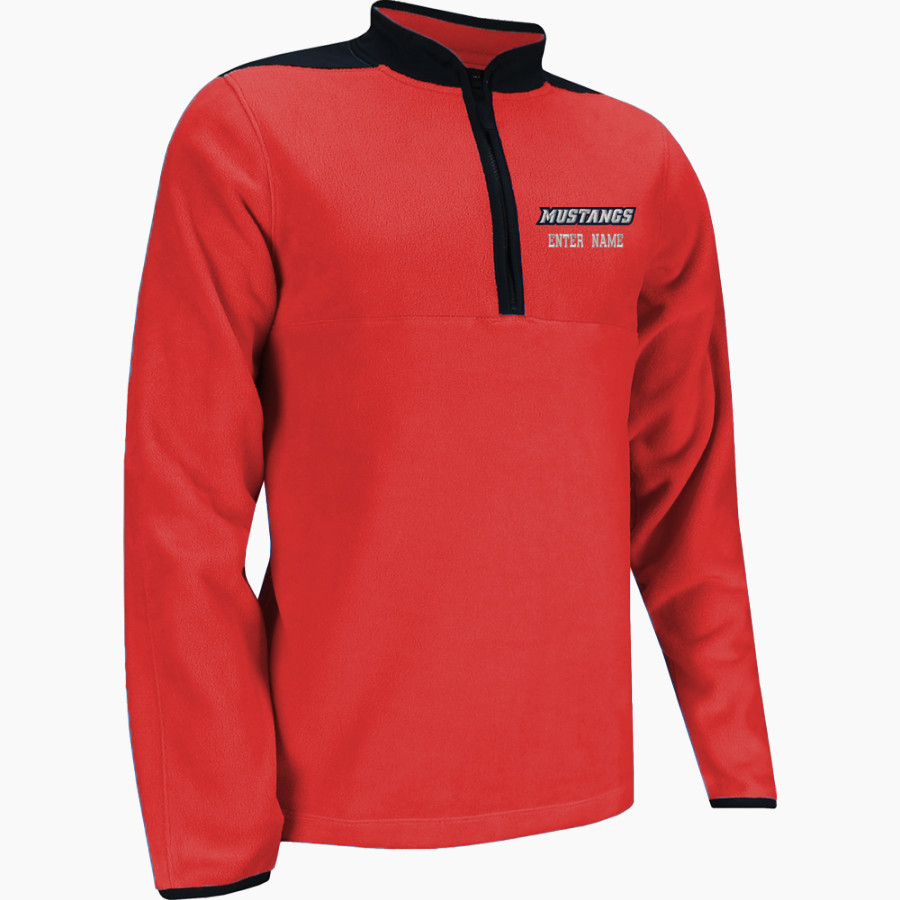 Fulton Science Academy Mustangs <span class="pdp-name-mascot">Fulton Science Academy Mustangs</span> Nike Men's Victory Half-Zip Pullover