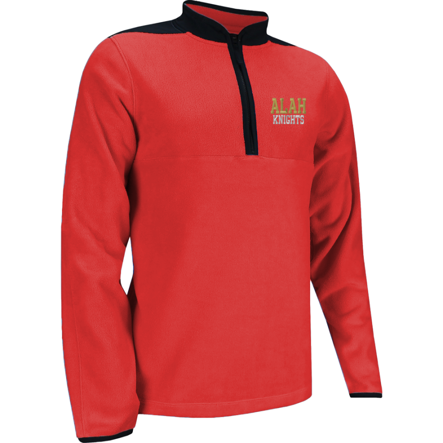 ALAH HIGH SCHOOL KNIGHTS <span class="pdp-name-mascot">ARTHUR KNIGHTS</span> Nike Men's Victory Half-Zip Pullover