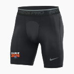GRacademic GRacademic <span class="pdp-name-mascot">GRAcademic</span> Nike Men's Pro Compression Short Front Thumbnail
