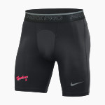 Somers Softball Spartans Nike Men's Pro Compression Short Front Thumbnail