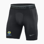 The GLOBE Academy Owls <span class="pdp-name-mascot">The GLOBE Academy Owls</span> Nike Men's Pro Compression Short Front Thumbnail