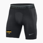 CRANDALL HIGH SCHOOL PIRATES Nike Men's Pro Compression Short Front Thumbnail