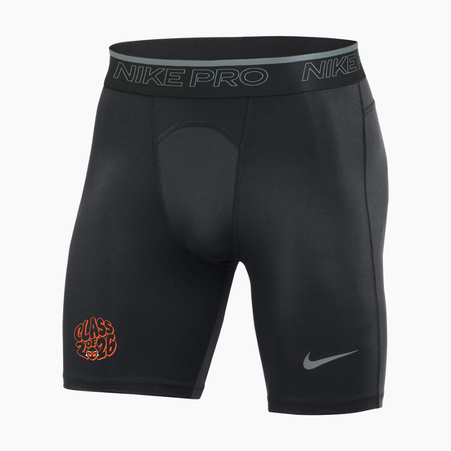 Tech High School Tigers <span class="pdp-name-mascot">Tech High School</span> Nike Men's Pro Compression Short