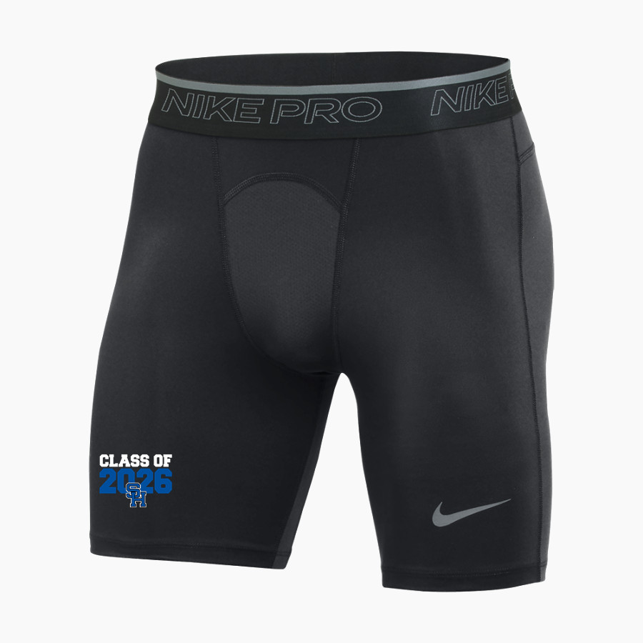 Spring Hill Panthers <span class="pdp-name-mascot">Spring Hill Panthers</span> Nike Men's Pro Compression Short