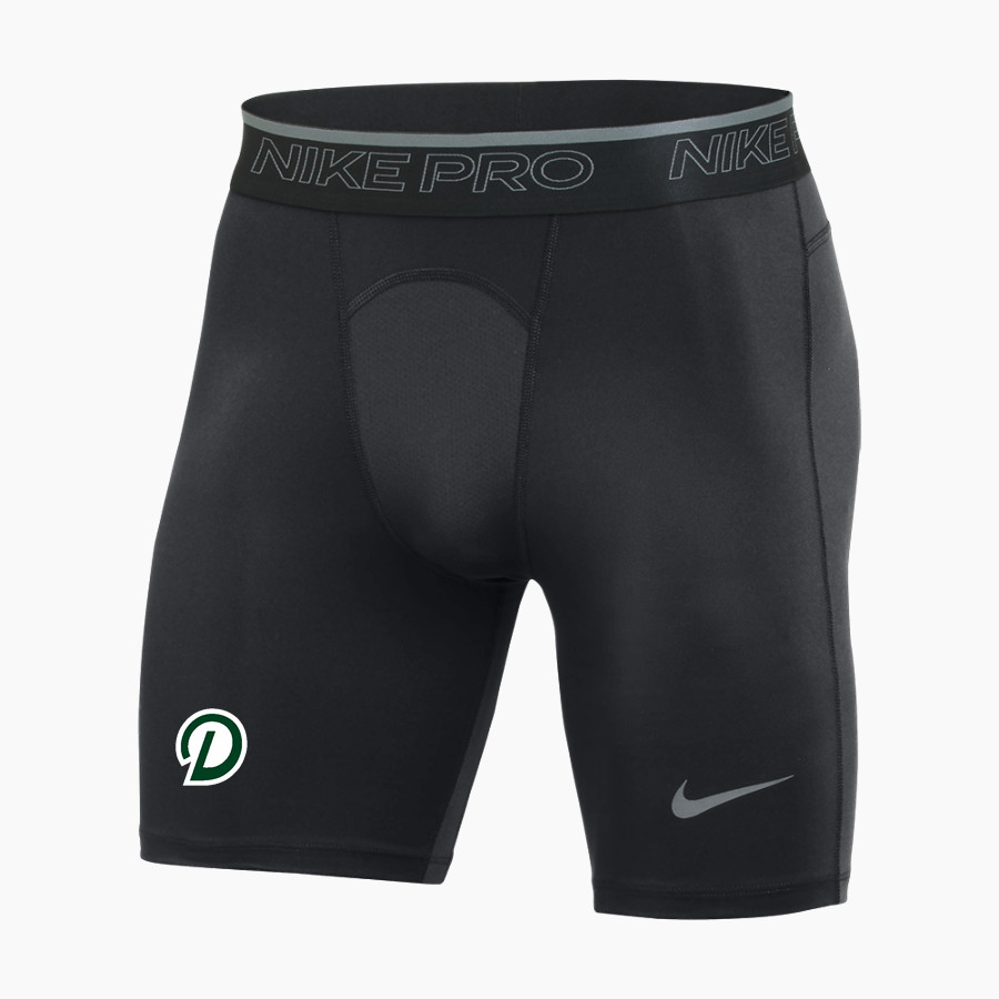 Delta College Pioneers Nike Men's Pro Compression Short