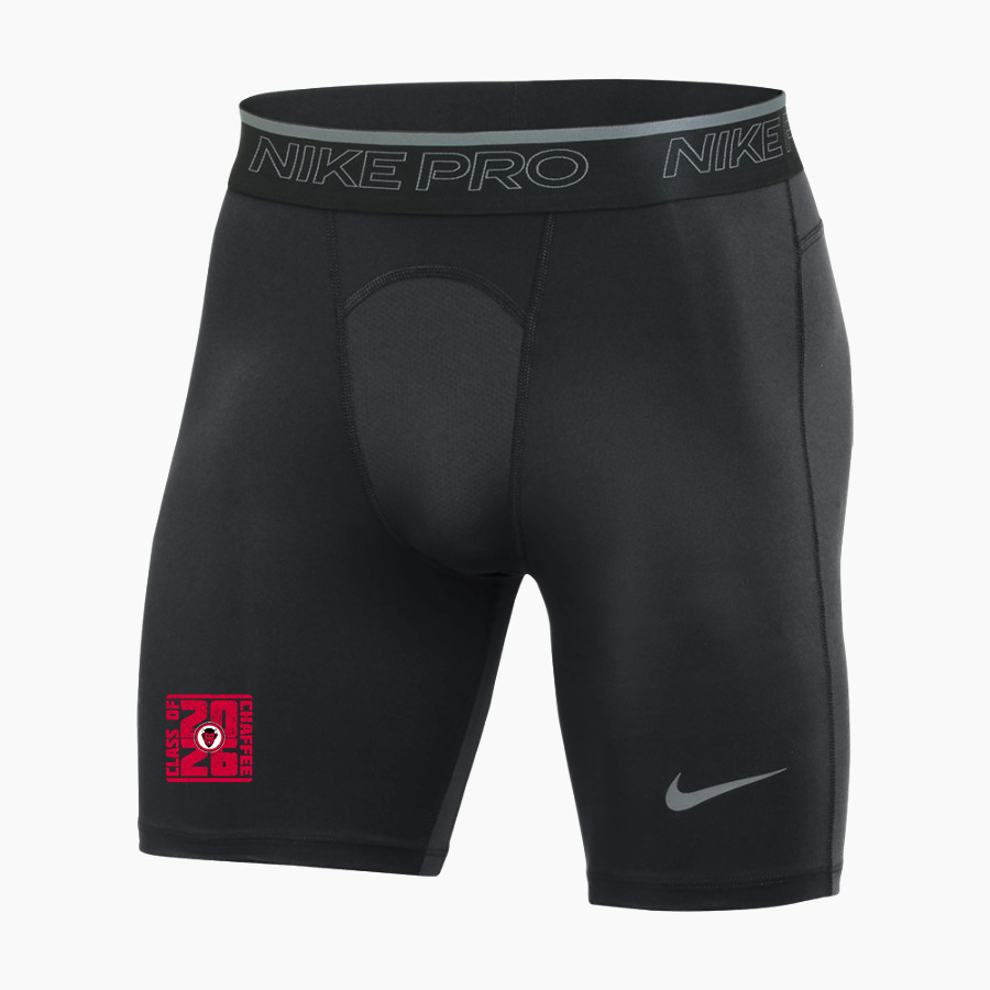 Chaffee Red Devils <span class="pdp-name-mascot">Chaffee Schools Red Devils</span> Nike Men's Pro Compression Short