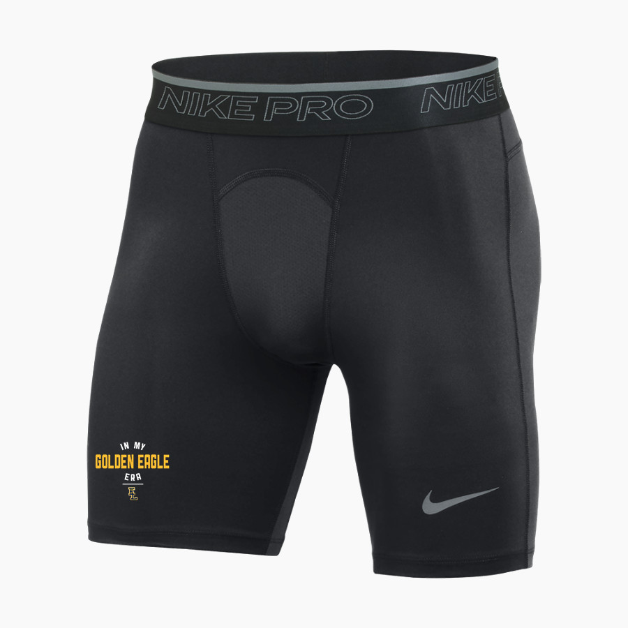 Eagles Landing Golden Eagles Nike Men's Pro Compression Short