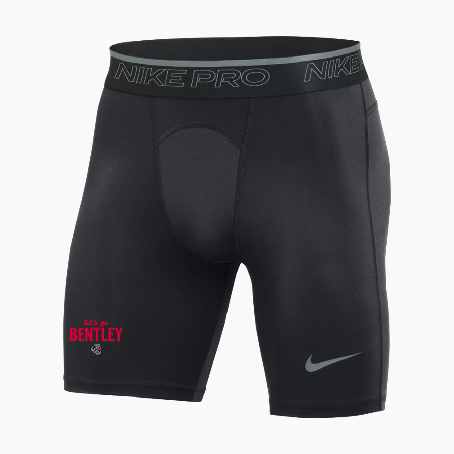 BENTLEY SENIOR HIGH SCHOOL BULLDOGS Nike Men's Pro Compression Short