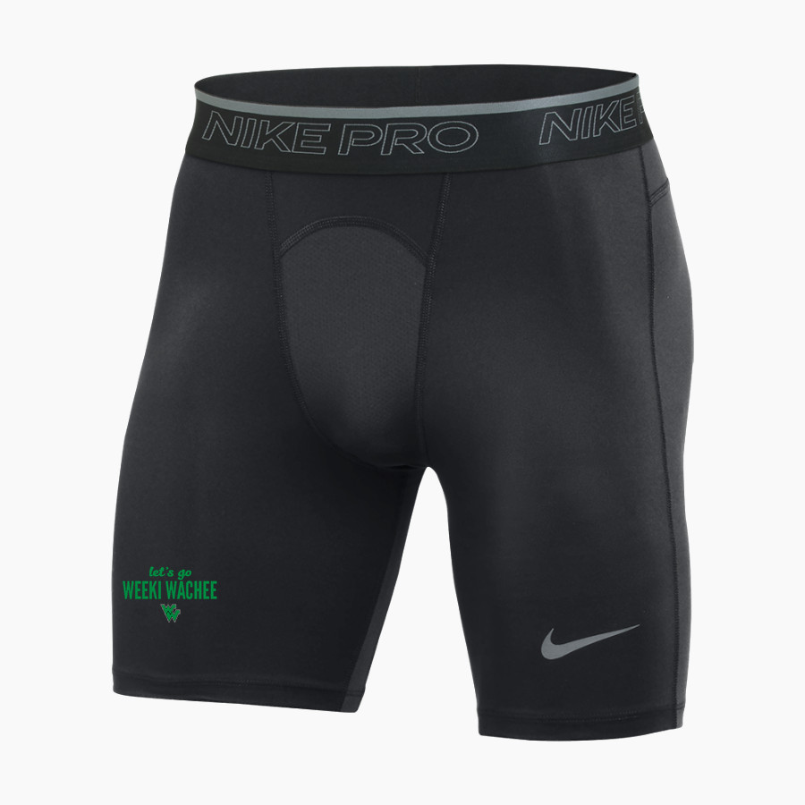 WEEKI WACHEE HIGH SCHOOL HORNETS <span class="pdp-name-mascot">WEEKI WACHEE HORNETS</span> Nike Men's Pro Compression Short
