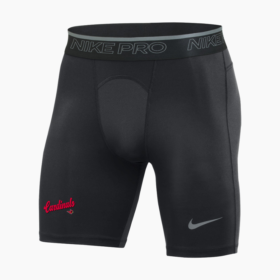 Pope Francis Cardinals Nike Men's Pro Compression Short