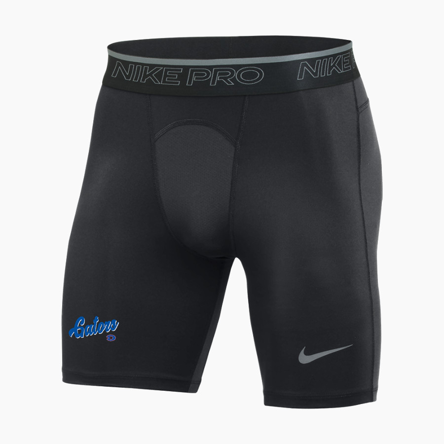 DICKINSON HIGH SCHOOL GATORS <span class="pdp-name-mascot">DICKINSON GATORS</span> Nike Men's Pro Compression Short