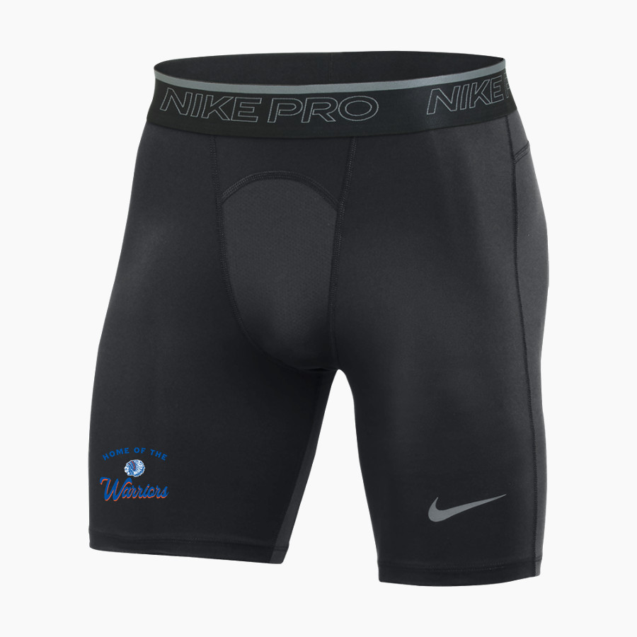 Whiteland Warriors <span class="pdp-name-mascot">Whiteland Warriors</span> Nike Men's Pro Compression Short