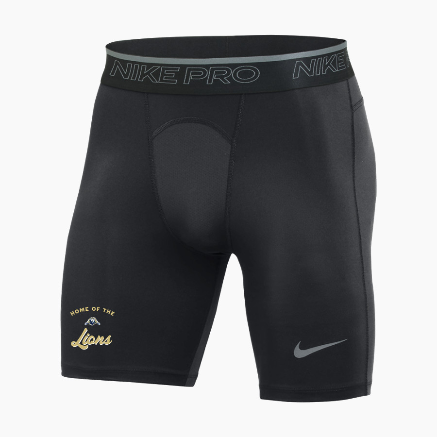 ALPHA OMEGA ACADEMY LIONS <span class="pdp-name-mascot">ALPHA OMEGA ACADEMY LIONS</span> Nike Men's Pro Compression Short