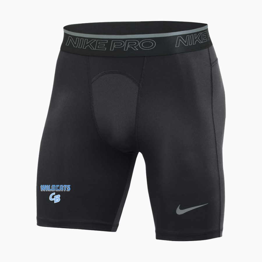 Cedar Bluffs Wildcats <span class="pdp-name-mascot">Cedar Bluffs Wildcats</span> Nike Men's Pro Compression Short