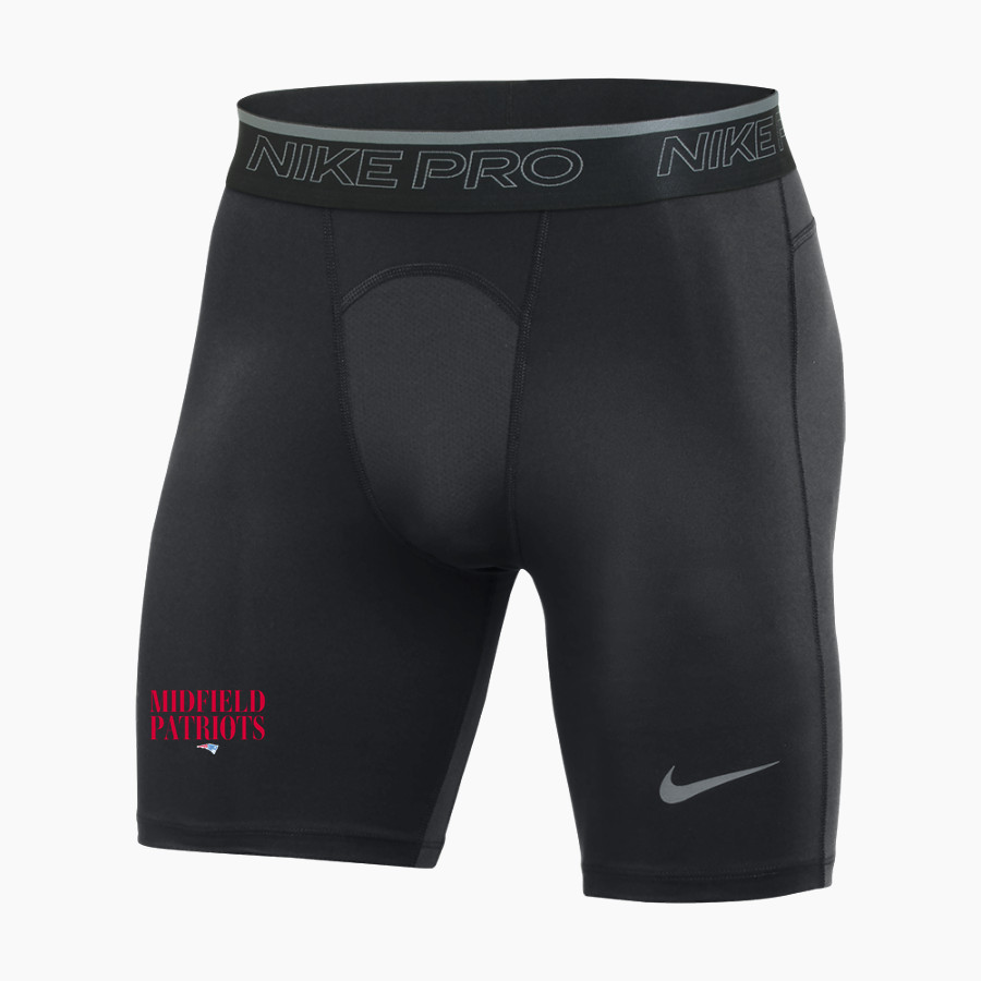 MIDFIELD HIGH SCHOOL PATRIOTS Nike Men's Pro Compression Short