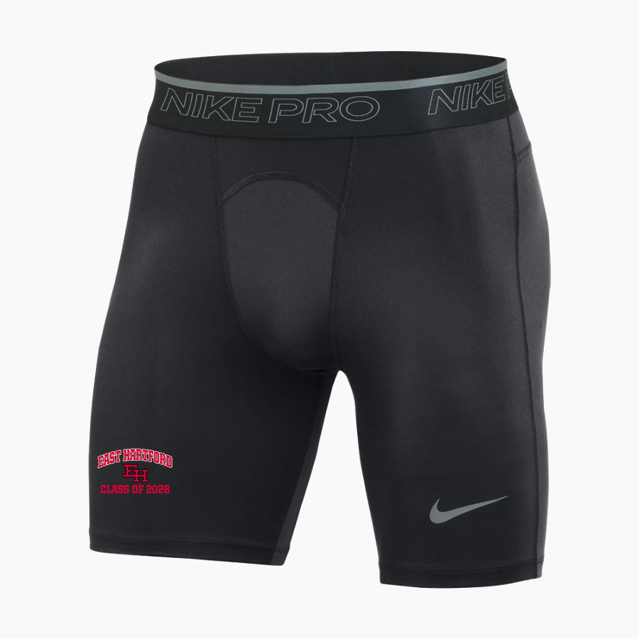 East Hartford Middle School <span class="pdp-name-mascot">East Hartford Falcons</span> Nike Men's Pro Compression Short
