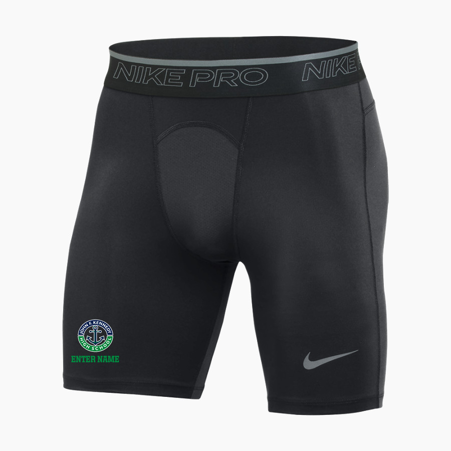 JOHN F KENNEDY HIGH SCHOOL COMMANDERS Nike Men's Pro Compression Short