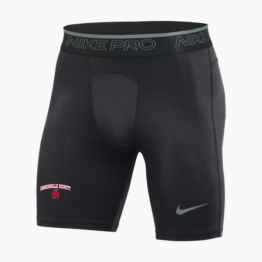 Jamesville DeWitt Red Rams Nike Men's Pro Compression Short