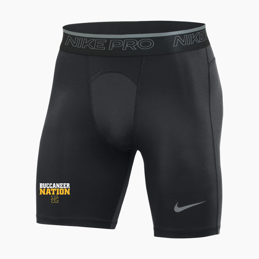 East Tennessee State University Buccaneers <span class="pdp-name-mascot">ETSU Buccaneers</span> Nike Men's Pro Compression Short