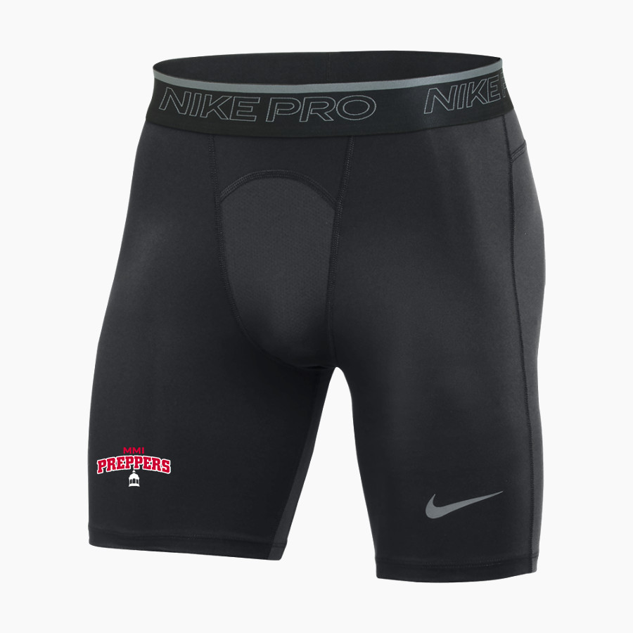 MMI PREPARATORY SCHOOL PREPPERS <span class="pdp-name-mascot">MMI PREPARATORY PREPPERS</span> Nike Men's Pro Compression Short
