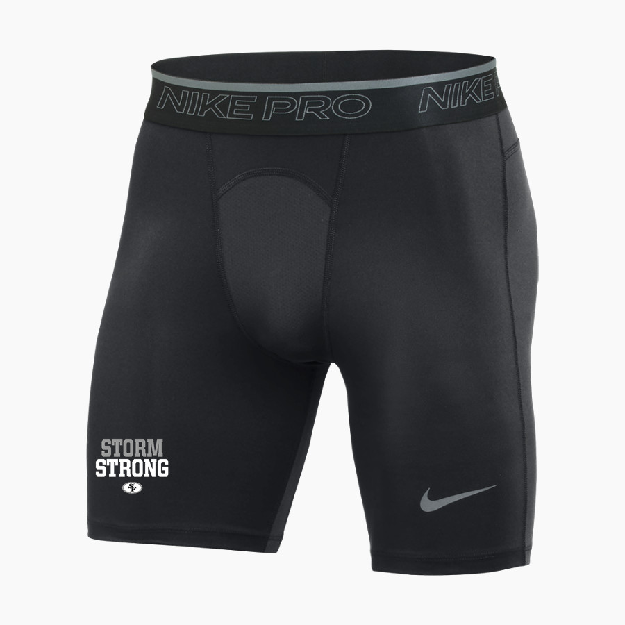 Salt Fork Storm <span class="pdp-name-mascot">Salt Fork Storm</span> Nike Men's Pro Compression Short