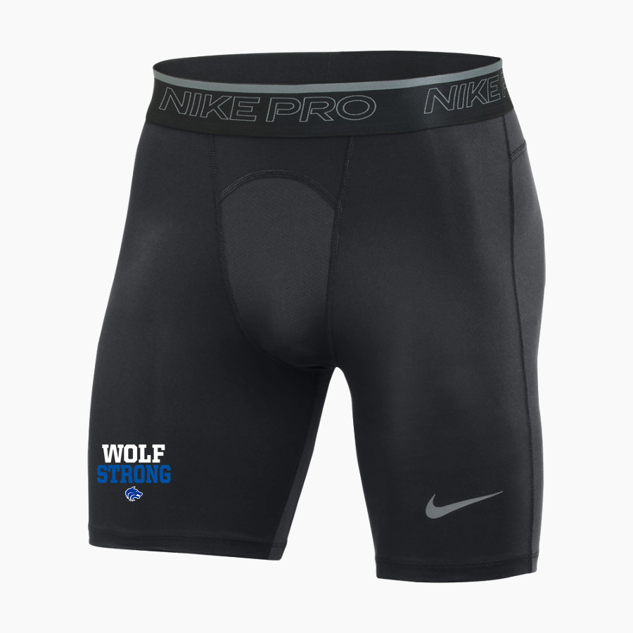 PBS HSA Wolves Nike Men's Pro Compression Short