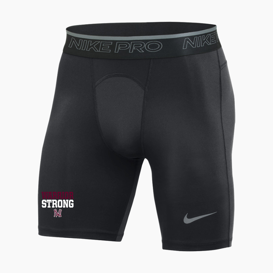 NANIH WAIYA HIGH SCHOOL WARRIORS <span class="pdp-name-mascot">NANIH WAIYA WARRIORS</span> Nike Men's Pro Compression Short