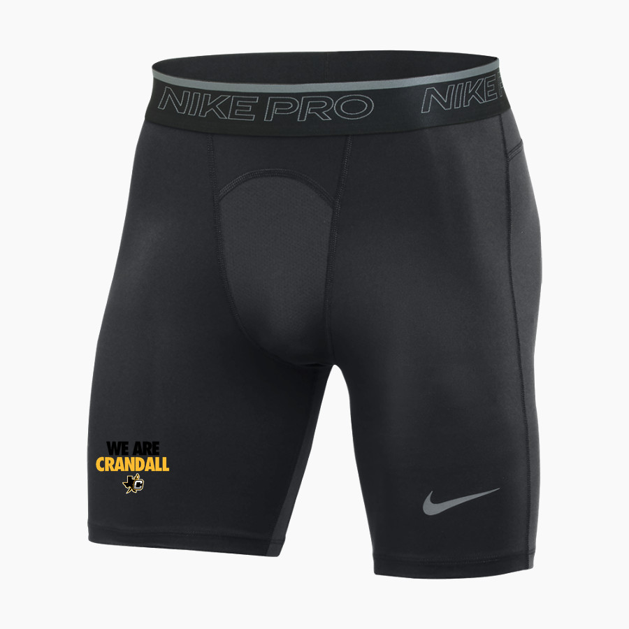 CRANDALL HIGH SCHOOL PIRATES Nike Men's Pro Compression Short