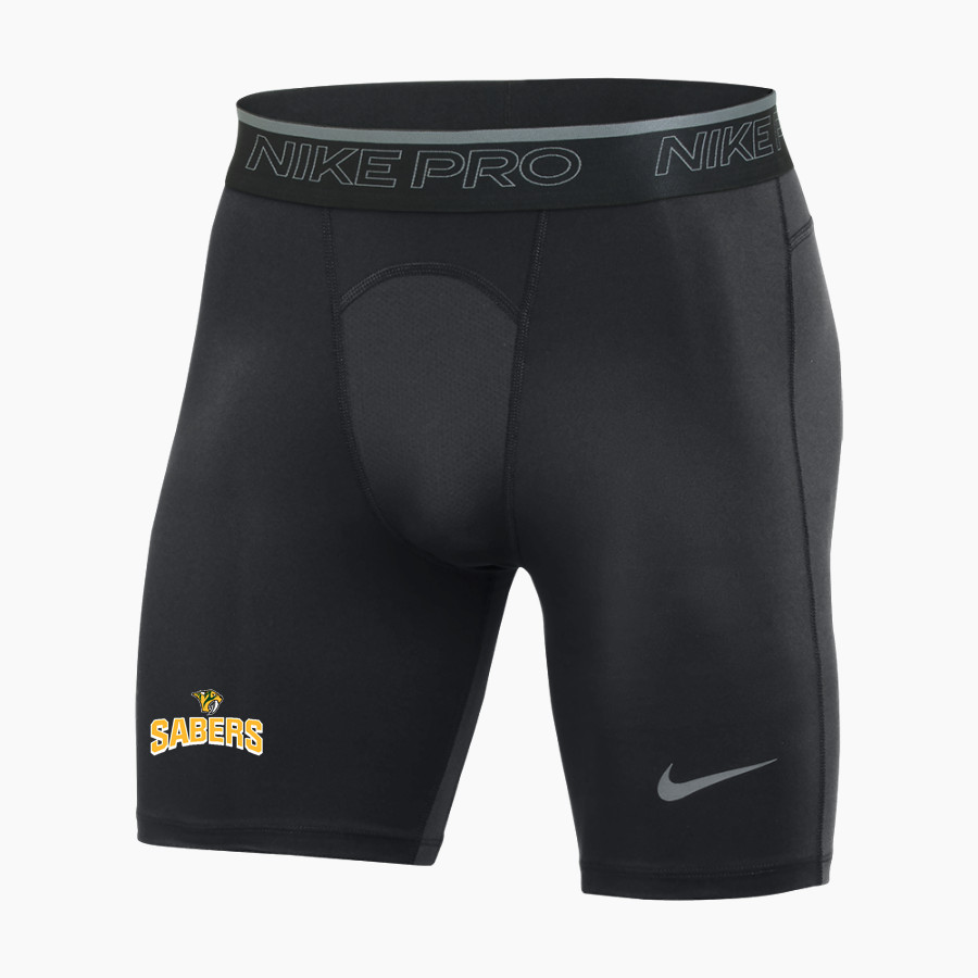 THE HIGH SCHOOL OF SAINT THOMAS MORE SABERS <span class="pdp-name-mascot">SAINT THOMAS MORE SABERS</span> Nike Men's Pro Compression Short